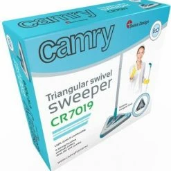 Aanbiedingen 🥰 Camry Camr Driehoekige Swivel Sweeper CR-7019 🛒 -Bosch verkoop 550x570 1