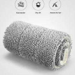 Goedkoopste 🌟 Borvat® | Auto Clean Mop | Dweil | 2 In 1 Dweilsysteem | Voor Alle Vloertypes | 360° Draaibare Kop | Wit | Inc 2 Microvezeldoeken 😀 -Bosch verkoop 550x574