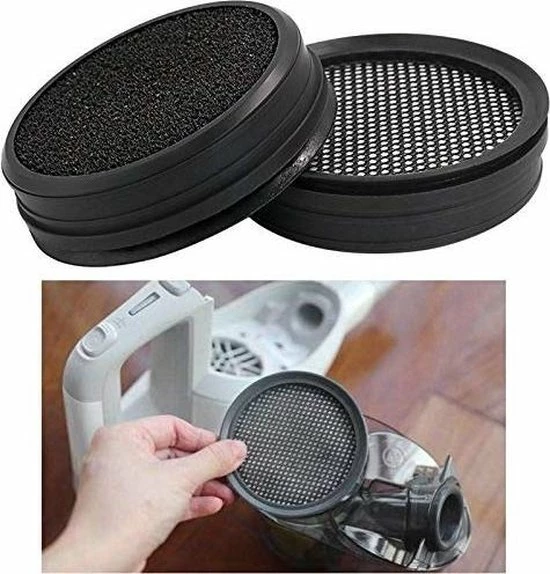 Goedkoopste โญ AA Commerce Vervang Filter Geschikt Voor Philips Speedpro & Speedpro Aqua (FC6721/FC6722/FC6723/FC6724/FC6725/FC6726/FC6727/FC6728/FC6729) - Wasbaar - Steelstofzuiger Motorfilter - Accessoires Onderdelen Filter - Set Van 2 Stuks - Voor 1 Jaar Gebruik ๐ 1 Goedkoopste โญ AA Commerce Vervang Filter Geschikt Voor Philips Speedpro & Speedpro Aqua (FC6721/FC6722/FC6723/FC6724/FC6725/FC6726/FC6727/FC6728/FC6729) - Wasbaar - Steelstofzuiger Motorfilter - Accessoires Onderdelen Filter - Set Van 2 Stuks - Voor 1 Jaar Gebruik ๐