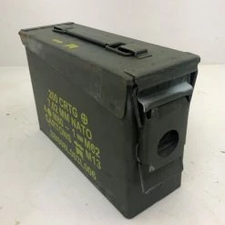 Nieuw 🌟 DecoLis.NL Munitiekist Metaal - Legerkist - Lengte 28 Cm Hoogte 18cm 🤩 -Bosch verkoop 550x576