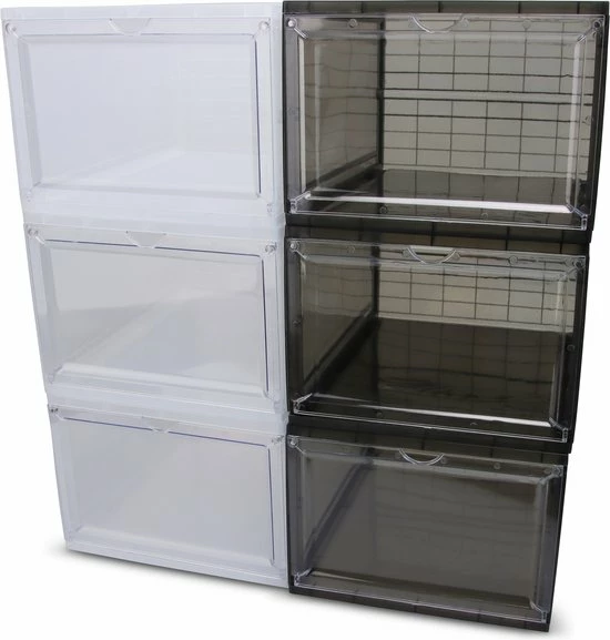 Groothandel โ Round Limited® ๐ Shoezebs Limited® Schoenenbox | Schoenenopbergers | Schoenen | Schoenenrek | Schoenenkast | Schoenenopbergen | Wit | Zwart | Transparant | 1 Stuk ๐ 5 Groothandel โ Round Limited® ๐ Shoezebs Limited® Schoenenbox | Schoenenopbergers | Schoenen | Schoenenrek | Schoenenkast | Schoenenopbergen | Wit | Zwart | Transparant | 1 Stuk ๐ - Afbeelding 5