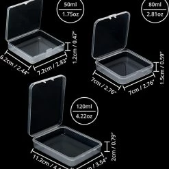 Goedkoop ๐ Belle Vous Doorzichtig Plastic Opslag Doos Containers Met Gescharnierde Deksels (36 Pak) - Small, Medium & Large Maat Dozen - Stapelbare Mini Bakjes Voor Pillen, Kralen, Sieraden En DIY Items ๐ 10 Goedkoop ๐ Belle Vous Doorzichtig Plastic Opslag Doos Containers Met Gescharnierde Deksels (36 Pak) - Small, Medium & Large Maat Dozen - Stapelbare Mini Bakjes Voor Pillen, Kralen, Sieraden En DIY Items ๐ -Bosch verkoop 550x581 1