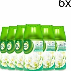 Goedkoopste 👍 Air Wick Luchtverfrisser Navulling Freshmatic Jasmijn & Witte Bloemen 6 X 250 Ml 😍