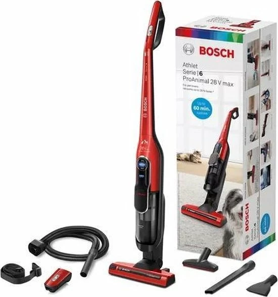 Kopen 🤩 Bosch BCH86PET1 Athlet ProAnimal Serie | 6 - Steelstofzuiger 🔔 6 Kopen 🤩 Bosch BCH86PET1 Athlet ProAnimal Serie | 6 - Steelstofzuiger 🔔 - Afbeelding 6
