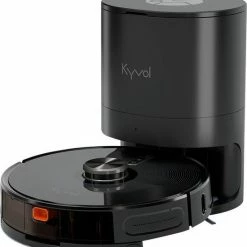 Groothandel 😉 Kyvol S31 Smart Stofzuiger / Dweilrobot Met Leegstation - Zwart 🎁
