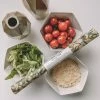 Top 10 🔔 Merkloos Bijenwas Wraps – Vershoudfolie - Bijenwas Rol - Herbruikbare Bijenwas Doek - Bee Wrap - Zero Waste, Ecologisch, Plasticvrij - Duurzaam Kerstcadeau - Alternatief Voor Folie En Boterhamzak - Herbruikbaar - Bloem 🤩