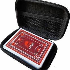 Beste Verkoop 🔔 Van Theo Kaartspel Koffertje - Klein Opbergdoosje - Kaarten Opberg Box - Multifunctioneel - Zwart ✔️ -Bosch verkoop 550x592 4