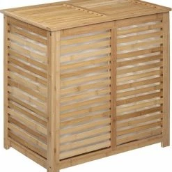 Goedkoopste 🛒 Merkloos Eazy Living Duo Wasmand Margot Bamboe ❤️