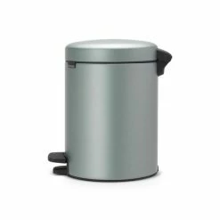 Beste recensies van 👍 Brabantia NewIcon Prullenbak - 5 L - Metallic Mint 🎁 -Bosch verkoop 550x595 3