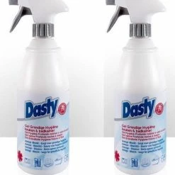 Nieuw 👍 Dasty Grondige Hygiëne Keuken En Badkamer, Antibacterieel, Ontsmettend - 2 X 750ml ✨
