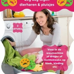 Goedkoopste ⌛ Enjoy Living 2 Stuks - Premium Haarverwijderaar Voor Huisdieren - Pluizenverwijderaar - Hondenhaar & Kattenhaar Verwijderen - Wasmachine - Dierenhaar – Ontpluizer - Huisdierhaar Verwijderaar 😀 -Bosch verkoop 550x596 2