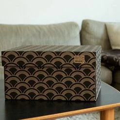 Groothandel 🌟 Dutch Design Brand - Dutch Design Storage Box - Opbergdoos - Opbergbox - Bewaardoos - Retro - Vinyl 🥰 -Bosch verkoop 550x597 3