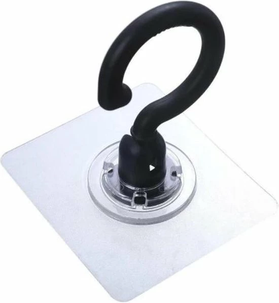 Gloednieuw π FSW-Products - 1 Stuk - Zelfklevende Ophanghaak - Plafondhaak - Zwart - Kunststof - Haak - Ophanghaken - Kledinghaken - Wandhaken - Muur - Handdoekhaak - Badkamerhaak - Keukenhaak π 4 Gloednieuw π FSW-Products - 1 Stuk - Zelfklevende Ophanghaak - Plafondhaak - Zwart - Kunststof - Haak - Ophanghaken - Kledinghaken - Wandhaken - Muur - Handdoekhaak - Badkamerhaak - Keukenhaak π - Afbeelding 4