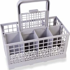 Goedkoop ⌛ Scanpart Bestekmand Voor Vaatwasser - Vaatwasmachine - Afwasmachine - Geschikt Voor AEG Beko Bosch Bauknecht Constructa Electrolux Gaggenau Indesit Neff Siemens Whirlpool Zanussi - Bestekmandje - Bestekbak - Bestekhouder - Universeel ⌛