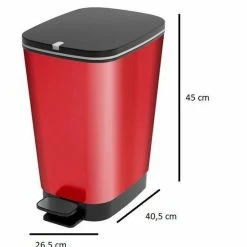 Aanbiedingen 🛒 Kis Pedaalemmer Chic Bin Rood M - 30L 🤩 -Bosch verkoop 550x603