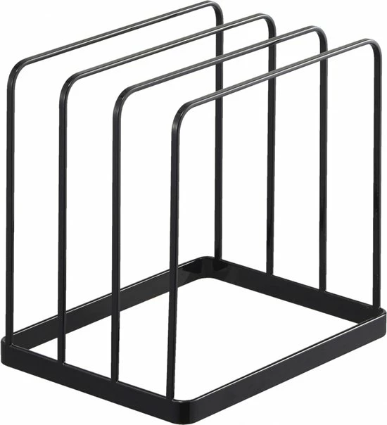 Coupon 🧨 Yamazaki Snijplanken En Dienbladhouder - Zwart 🥰 4 Coupon 🧨 Yamazaki Snijplanken En Dienbladhouder - Zwart 🥰 - Afbeelding 4