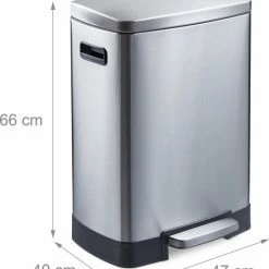 Begroting β¨ Relaxdays Pedaalemmer 50 Liter - Keuken Afvalbak - Prullenbak - Soft-close - Zwart/zilver π 13 Begroting β¨ Relaxdays Pedaalemmer 50 Liter - Keuken Afvalbak - Prullenbak - Soft-close - Zwart/zilver π -Bosch verkoop 550x609