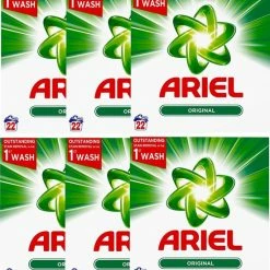 Promo 🔥 6x Ariel Waspoeder Original 1,43 Kg 👏