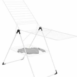 Groothandel 😍 Brabantia Droogrek Inklapbaar T-model - 20 M - White 💯 -Bosch verkoop 550x624