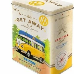 Beste recensies van 🔔 Nostalgic Art Merchandising Bewaarblik Volkswagen T1 Bus - Let's Get Away 😍 -Bosch verkoop 550x633
