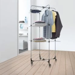 Aanbiedingen 🔥 Tomado - Metaltex - Aliseo 3 - Droogtoren - 30 M - Grijs 👏 -Bosch verkoop 550x640 3