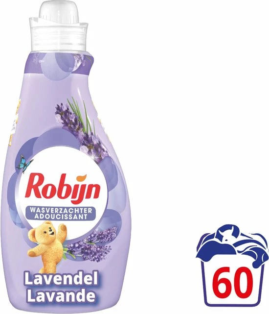 Goedkoop π Robijn Lavendel -Wasverzachter - 6 X 60 Wasbeurten (360) - Voordeelverpakking π 3 Goedkoop π Robijn Lavendel -Wasverzachter - 6 X 60 Wasbeurten (360) - Voordeelverpakking π - Afbeelding 3