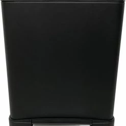 Hete verkoop 😉 4cookz® Utah Pedaal Prullenbak 20L Mat Zwart - Soft-close 🧨 -Bosch verkoop 550x642 3
