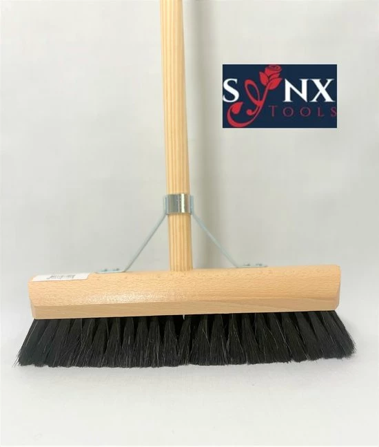 Coupon ❤️ Synx Tools Zaalveger 30 Cm - Paardenhaar / Kamerveger - Zachte Bezem 30 Cm - Bezemsteel - Veger Schoonmaken - Bezems Binnen - Bezem Zacht Met Steel 150 Cm 🥰 4 Coupon ❤️ Synx Tools Zaalveger 30 Cm - Paardenhaar / Kamerveger - Zachte Bezem 30 Cm - Bezemsteel - Veger Schoonmaken - Bezems Binnen - Bezem Zacht Met Steel 150 Cm 🥰 - Afbeelding 4