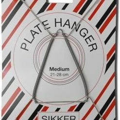 Goedkoop ⌛ Sikker Bordenhanger Medium Ø 21-28 Cm - 2 Stuks 🔔