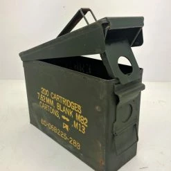 Nieuw 🌟 DecoLis.NL Munitiekist Metaal - Legerkist - Lengte 28 Cm Hoogte 18cm 🤩 -Bosch verkoop 550x661 3