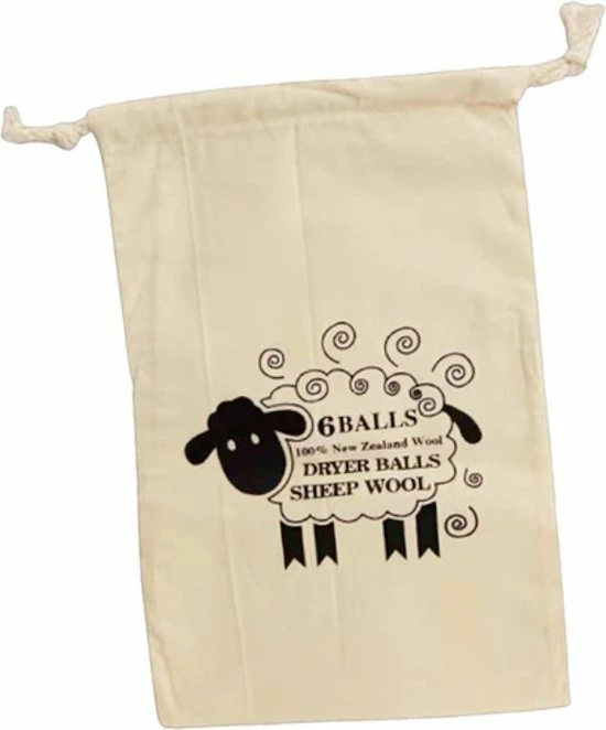 Begroting 🎉 XL Wollen Wasdroger Ballen - Extensso® - 100% New Zeelands Schapen Wol - Wasverzachter Droger Ballen - Ecologisch Eco Friendly - 6 Stuks Met Zakje ✨ 9 Begroting 🎉 XL Wollen Wasdroger Ballen - Extensso® - 100% New Zeelands Schapen Wol - Wasverzachter Droger Ballen - Ecologisch Eco Friendly - 6 Stuks Met Zakje ✨ - Afbeelding 9