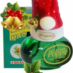 Hete verkoop 😉 POPPY GRACE MATE® Poppy Grace Mate Luchtverfrisser Dennen 150ML. Incl. Kerstmutsje ⌛