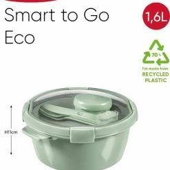 Flash-uitverkoop 🥰 Curver Smart To Go Eco Lunchset 1,6L + Bestekset + Sauscup 😍 -Bosch verkoop 550x664 1
