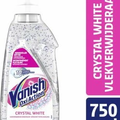 Gloednieuw 🌟 Vanish Oxi Action Crystal White Gel - Voor Witte Was - 750 Ml 🥰 -Bosch verkoop 550x665 2