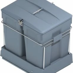 Top 10 π Eleganca Afvalbak 2x30L - Uittrekbare Prullenbak - Inbouw Afvalemmer 60L - Grijs - B38,4xD49xH51,1cm β 8 Top 10 π Eleganca Afvalbak 2x30L - Uittrekbare Prullenbak - Inbouw Afvalemmer 60L - Grijs - B38,4xD49xH51,1cm β -Bosch verkoop 550x670