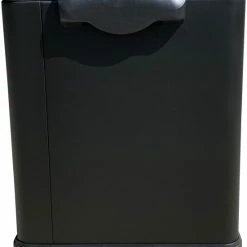 Hete verkoop 😉 4cookz® Utah Pedaal Prullenbak 20L Mat Zwart - Soft-close 🧨 -Bosch verkoop 550x671 2