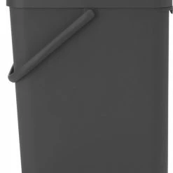 Hete verkoop 😍 Brabantia Sort & Go Prullenbak - 25 L - Dark Grey ❤️ -Bosch verkoop 550x678 3