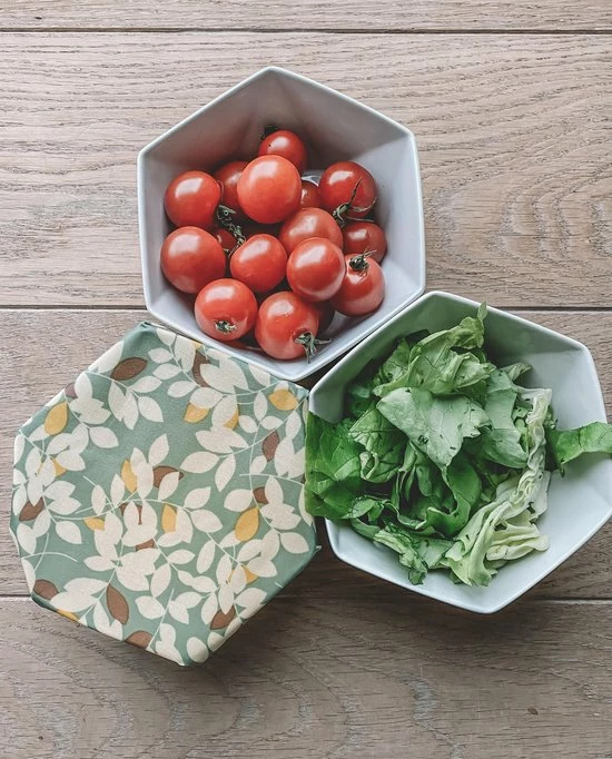 Top 10 ๐ Merkloos Bijenwas Wraps – Vershoudfolie - Bijenwas Rol - Herbruikbare Bijenwas Doek - Bee Wrap - Zero Waste, Ecologisch, Plasticvrij - Duurzaam Kerstcadeau - Alternatief Voor Folie En Boterhamzak - Herbruikbaar - Bloem ๐คฉ 2 Top 10 ๐ Merkloos Bijenwas Wraps – Vershoudfolie - Bijenwas Rol - Herbruikbare Bijenwas Doek - Bee Wrap - Zero Waste, Ecologisch, Plasticvrij - Duurzaam Kerstcadeau - Alternatief Voor Folie En Boterhamzak - Herbruikbaar - Bloem ๐คฉ - Afbeelding 2