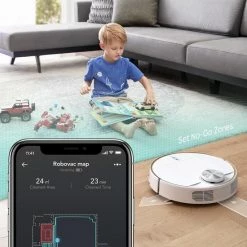 Goedkoop ⌛ Eufy Robovac L70 Hybrid - Robotstofzuiger Met Dweilfunctie ✔️ -Bosch verkoop 550x687 7