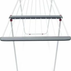 Kopen 😉 Relaxdays Droogrek Staal - Uitschuifbaar Wasrek - H X B X D: Ca. 91 X 63 X 199 Cm - Wit ⭐ -Bosch verkoop 550x688 1