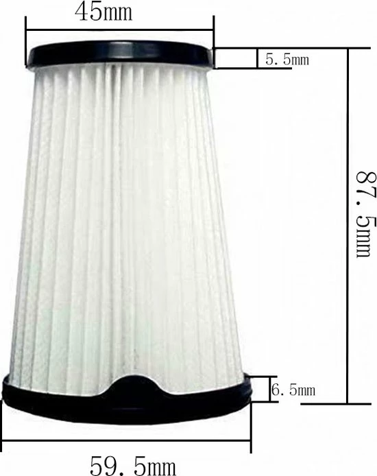 Aanbiedingen π Replacements 5 Filters Geschikt Voor AEG CX7/CX7-2 & Electrolux Ergorapido Stofzuigers π 4 Aanbiedingen π Replacements 5 Filters Geschikt Voor AEG CX7/CX7-2 & Electrolux Ergorapido Stofzuigers π - Afbeelding 4