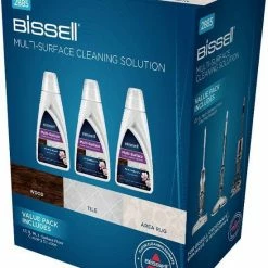 Gloednieuw ⌛ BISSELL MultiSurface TRIO PACK - Reinigingsmiddel Voor CrossWave/SpinWave - 3x1l 👏 -Bosch verkoop 550x696 1