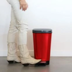 Aanbiedingen 🛒 Kis Pedaalemmer Chic Bin Rood M - 30L 🤩 -Bosch verkoop 550x697 3