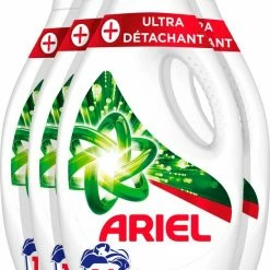 Kopen ✨ Ariel Vloeibaar Wasmiddel +Ultra Vlekverwijderaar - Voordeelverpakking - 4 X 16 Wasbeurten ❤️