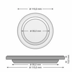 Uitgang 🎉 Weck STORT Glas Met Deksel (850ml) 3/4L 🔥 -Bosch verkoop 550x704