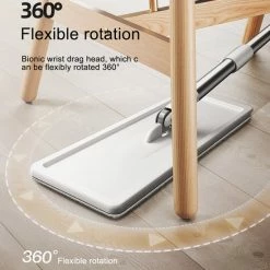 Goedkoopste 🌟 Borvat® | Auto Clean Mop | Dweil | 2 In 1 Dweilsysteem | Voor Alle Vloertypes | 360° Draaibare Kop | Wit | Inc 2 Microvezeldoeken 😀 -Bosch verkoop 550x721 1