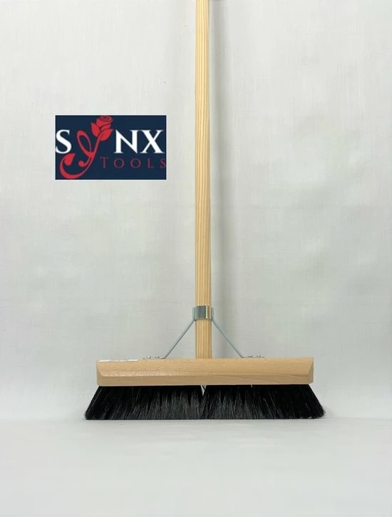 Coupon ❤️ Synx Tools Zaalveger 30 Cm - Paardenhaar / Kamerveger - Zachte Bezem 30 Cm - Bezemsteel - Veger Schoonmaken - Bezems Binnen - Bezem Zacht Met Steel 150 Cm 🥰 2 Coupon ❤️ Synx Tools Zaalveger 30 Cm - Paardenhaar / Kamerveger - Zachte Bezem 30 Cm - Bezemsteel - Veger Schoonmaken - Bezems Binnen - Bezem Zacht Met Steel 150 Cm 🥰 - Afbeelding 2