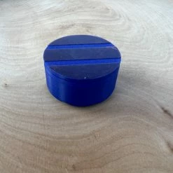 Kopen 👍 TasteDrops - Aroma Pod Case Houder - Te Gebruiken Voor Het Opbergen Van Air Up Pods - Donker Blauw Zonder Logo - Geschikt Voor Air Up Drinkfles Pods - Magnetisch Stapelbaar - 🎉 -Bosch verkoop 550x733 30