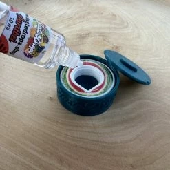 Kopen 👍 TasteDrops - Aroma Pod Case Houder - Te Gebruiken Voor Het Opbergen Van Air Up Pods - Donker Blauw Zonder Logo - Geschikt Voor Air Up Drinkfles Pods - Magnetisch Stapelbaar - 🎉 -Bosch verkoop 550x733 32