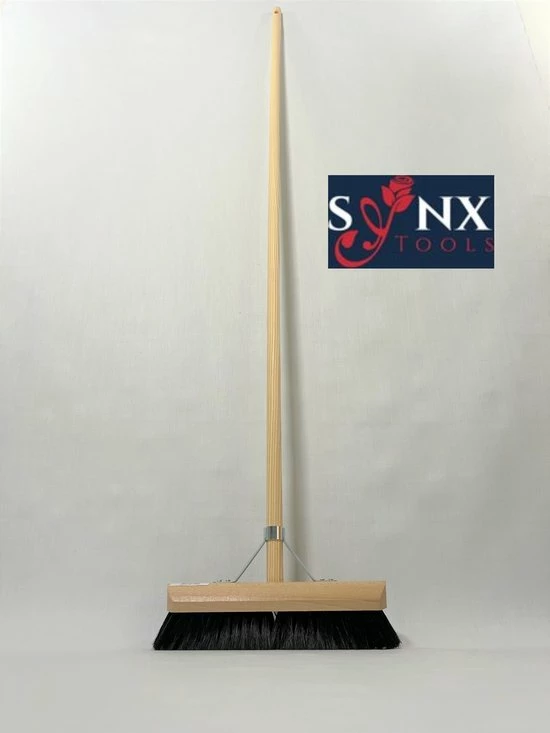 Coupon ❤️ Synx Tools Zaalveger 30 Cm - Paardenhaar / Kamerveger - Zachte Bezem 30 Cm - Bezemsteel - Veger Schoonmaken - Bezems Binnen - Bezem Zacht Met Steel 150 Cm 🥰 3 Coupon ❤️ Synx Tools Zaalveger 30 Cm - Paardenhaar / Kamerveger - Zachte Bezem 30 Cm - Bezemsteel - Veger Schoonmaken - Bezems Binnen - Bezem Zacht Met Steel 150 Cm 🥰 - Afbeelding 3